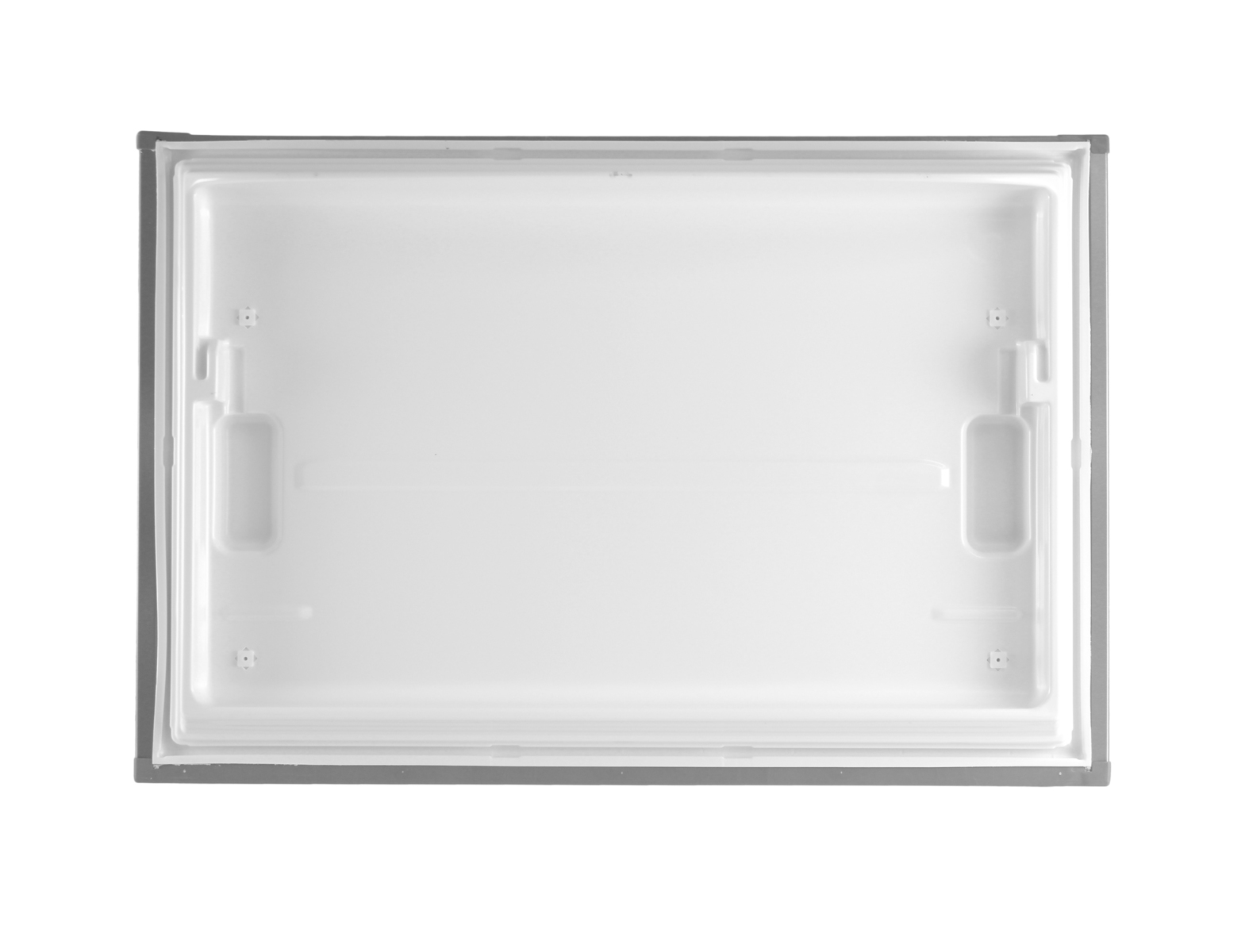 W10910835 - Genuine OEM Whirlpool Refrigerator Freezer Door, Stainless Steel